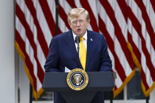 Trump chce zmienić nazwę jeziora Ontario na „Jezioro Ameryki”.