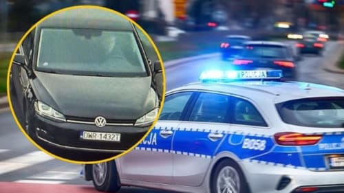 12-latek za kierownicą ucieka w okolicach Wrocławia. Pilny apel policji