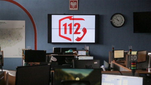 Blokował numer alarmowy 112. Ponad 25 tysięcy połączeń na miesiąc