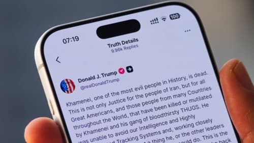 Trump Media uruchamia płatną usługę zapewniającą szybszy dostęp do wpisów Trumpa.