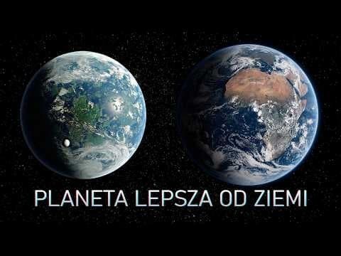 Niektórym kosmitom poszczęściło się z planetą bardziej niż nam..