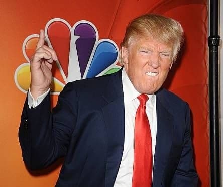 Trump się obraził i wyszedł ze studia NBC w trakcie wywiadu