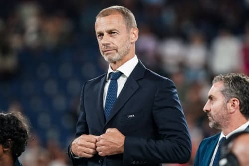 Ceferin: "rosyjscy sportowcy cierpią"