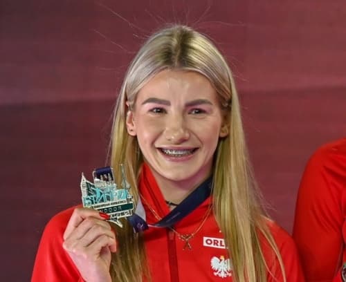 Adrianna Sułek-Schubert po pierwszym dniu rywalizacji w 7-boju prowadzi!