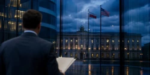 Trump namawiał Kosiniaka do zmiany rządu w Polsce