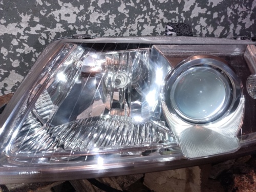 Renowacja reflektora