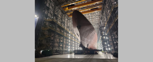 "Pierwszy raz w historii". Rusza praca nad nowym okrętem Marynarki Wojennej