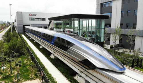Do 800 km/h w 5 sekund. Nowy rekord kolei pobity w Chinach