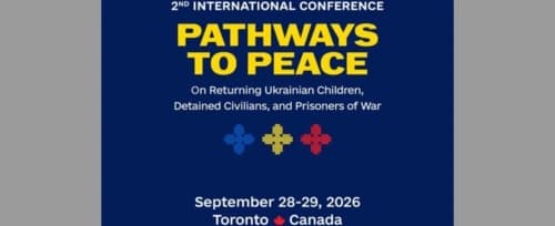 Kanada, Norwegia i Ukraina zwołują konferencję w sprawie powrotu ukraińskich dzieci, cywilów i jeńców
