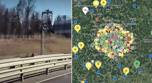 Putin stawia wieże wokół Moskwy. Tworzy gigantyczne pierścienie