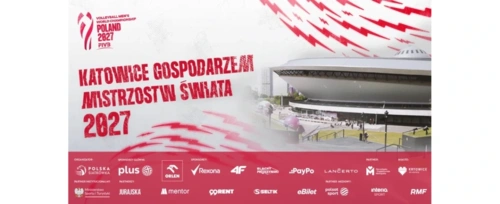 Katowice miastem-gospodarzem MŚ 2027 w siatkówce mężczyzn