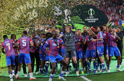 Crystal Palace triumfuje w Lidze Konferencji