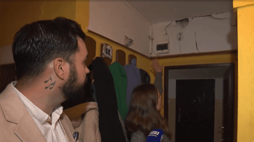 Blok z wielkiej płyty na Ursynowie się rozpada. Nagła ewakuacja