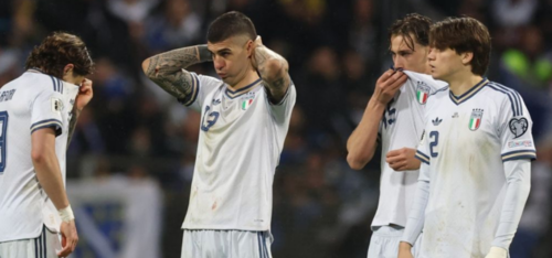 Włosi trzeci raz z rzędu nie jadą na mundial.