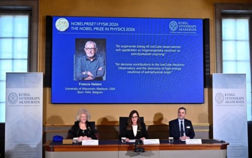 Nobel z fizyki za łapanie neutrin na Antarktydzie. Francis Halzen, pionier astrofizyki, dostanie prawie 5 mln zł