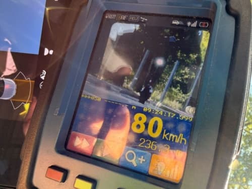 Pędził hulajnogą z prędkością 80 km/h!