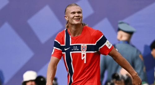 Norwegia pokonała Brazylię w 1/8 finału mundialu. Haaland z dubletem