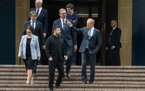 Wołodymyr Zełenski: „Doszło do nieporozumienia”. Polska jednak ma być partnerem Ukrainy w ramach tzw. koalicji antybalistycznej
