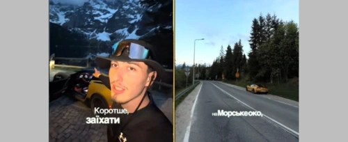 Wjechał Corvettą pod samo Morskie Oko. Kara? Internauci oburzeni