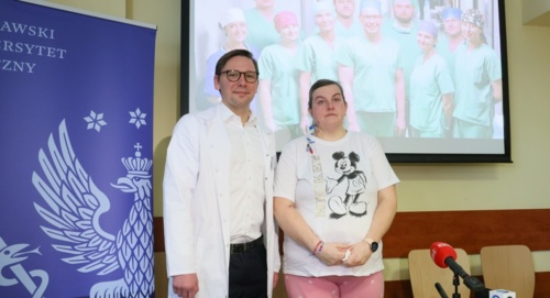 Pierwsza taka operacja nowotworu wątroby w Polsce