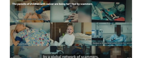 Dzieci chore na raka oszukane na miliony dolarów. Dziennikarze BBC ujawnili globalny przekręt