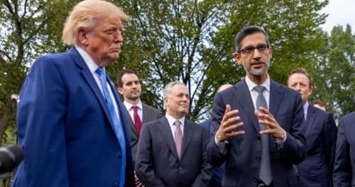 Donald Trump chciał zmienić nazwę Oceanu Atlantyckiego na Ocean Trumpa.