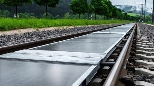 Włochy mogą być kolejnym krajem z koleją solarną po udanym pilotażu w Szwajcarii
