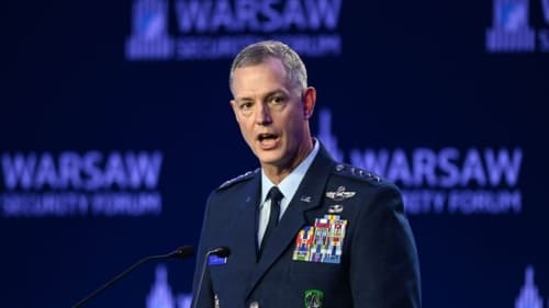 Dowódca NATO: Rosja nie rozpocznie pełnoskalowej konwencjonalnej inwazji na Europę