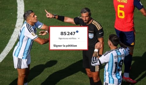 W Argentynie chcą powtórzenia finału MŚ