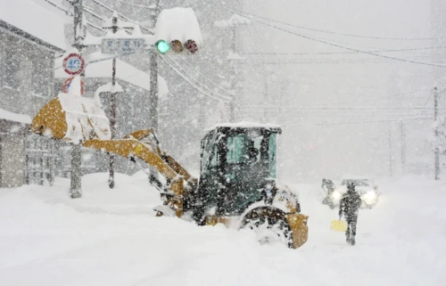 Co najmniej 30 ofiar śmiertelnych ataku zimy w Japonii