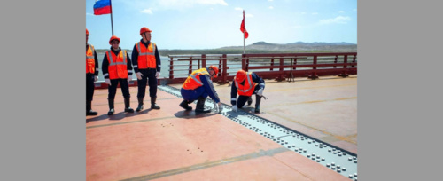 Rosja i Korea Północna połączone mostem drogowym