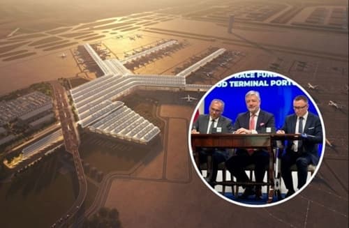 Port Polska: Budimex podpisał umowę na palowanie pod terminalem nowego lotniska