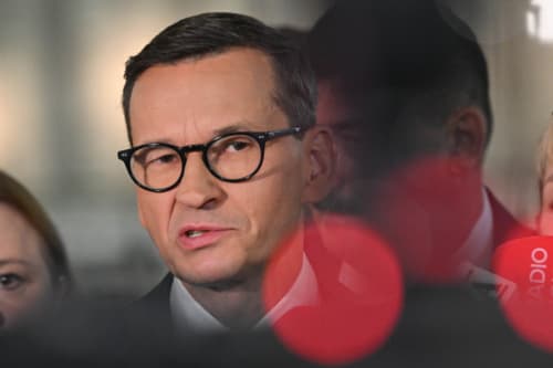 Lista 40 Posłów Morawieckiego