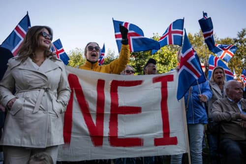 Referendum na Islandii. Odrzucono przystąpienie do UE