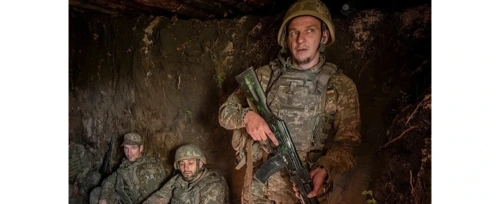 250 000 dezerterów w Ukrainie. Jeden z nich ujawnia swoje poglądy w rozmowie z Euronews