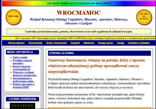 Fundacja "WROCMAMOC" ma nową stronę internetową