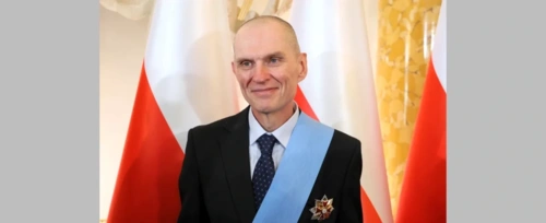 Andrzej Poczobut odebrał z rąk prezydenta Order Orła Białego