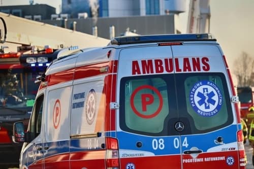 Kobieta porażona piorunem w Jakuszycach na Dolnym Śląsku