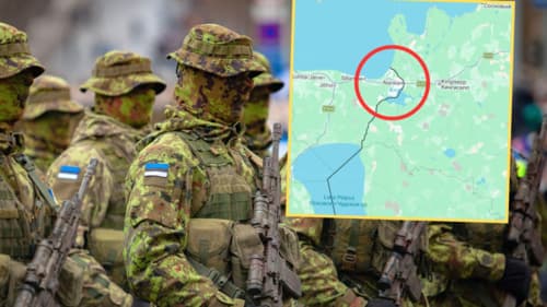 Estonia przerzuca wojska bliżej granicy z Rosją. „Musimy wygrywać już od pierwszych bitew”