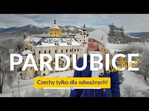 Pardubice, Chrudim i Litomyśl, a na deser Dolni Morava