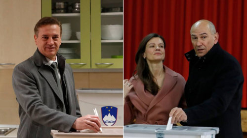 Wyniki wyborów parlamentarnych w Słowenii: dwie główne partie remisują, o rządzie zdecydują zdolności koalicyjne z mniejszymi partiami
