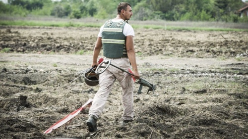 Chorwacja wreszcie wolna od min. W ciągu blisko 30 lat usunięto setki tysięcy niewybuchów