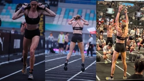 Joanna Wietrzyk (Australia)narobiła w spodnie w trakcie wyścigu — i mimo to wygrała. Czy powinna móc kontynuować?