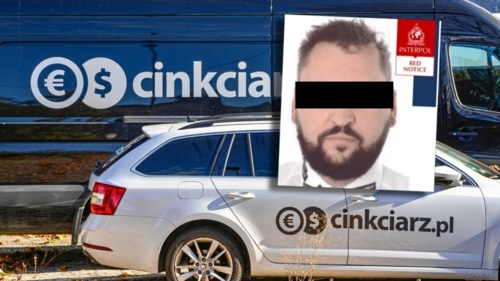 Prezes Cinkciarza Marcin P. został zatrzymany w USA