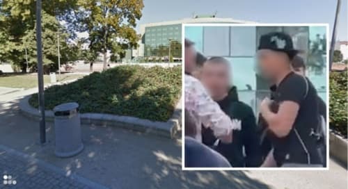 Brutalne pobicie na Wyspie Słodowej. Banda rówieśników zaatakowała 19-latka za rozmowę po ukraińsku