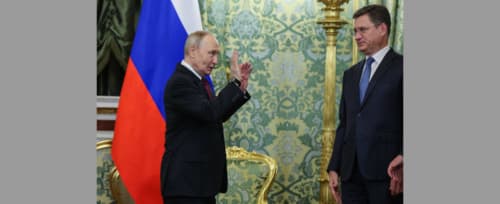 „Rosja jest gotowa dostarczyć USA dowolną ilość oleju napędowego”