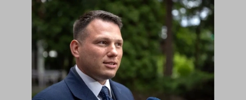 Mentzen zatrzymany na lotnisku w Londynie. "Upadające państwo"