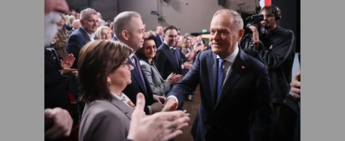 Rada Krajowa KO. Tusk ogłosił "dziesiątkę na wybory"