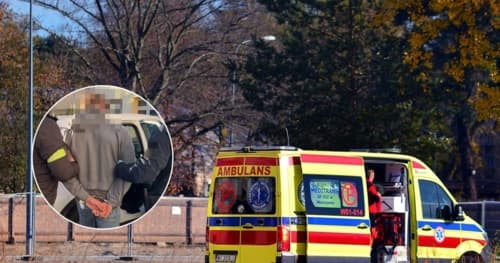 Koszalin: zatrzymano podejrzanego o kradzież karetki, odzyskano ją