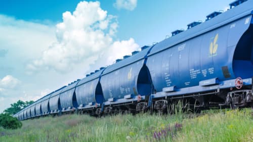 Ukraina zwraca się do Polski i innych sąsiadów. Prośba o zgodę na tranzyt produktów rolnych